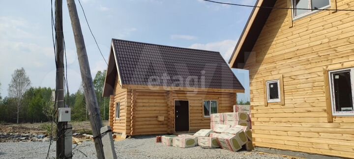 Дом 71,8 м² на участке 63,7 сот.