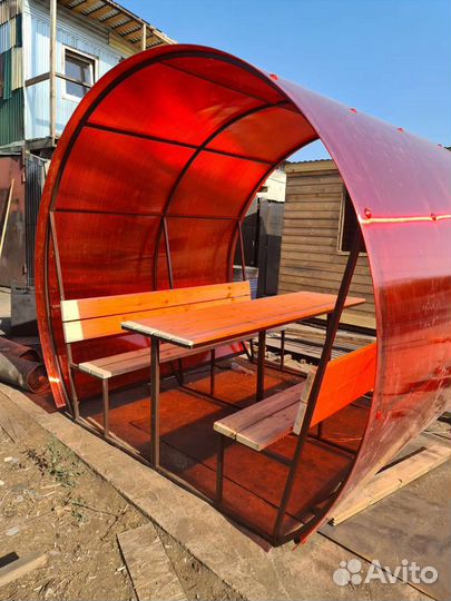 Беседка для дачи