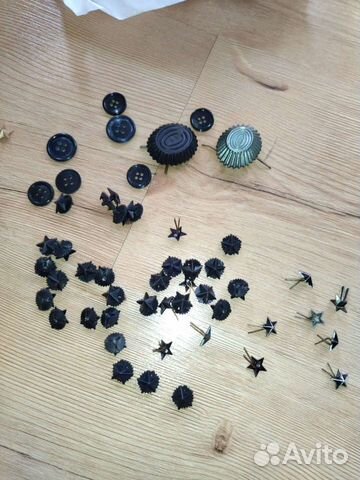 Кокарды, звезды