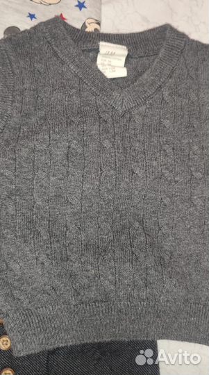 Комплект на мальчика 56-62