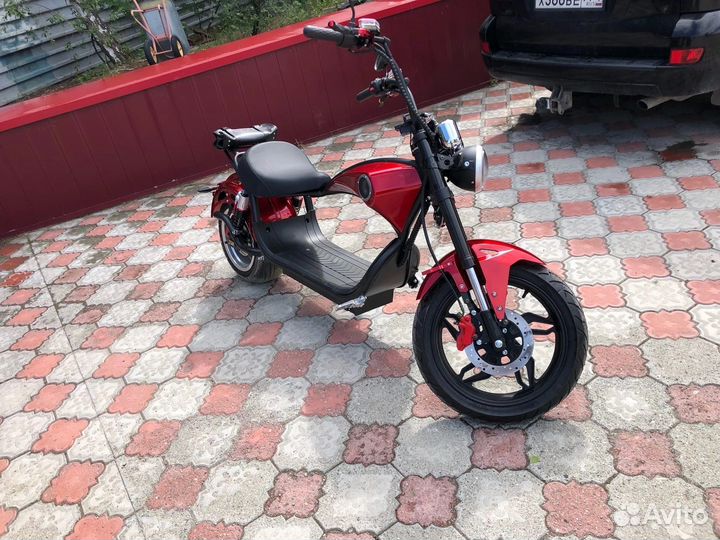 Электрочоппер Harley Chopper 2000w