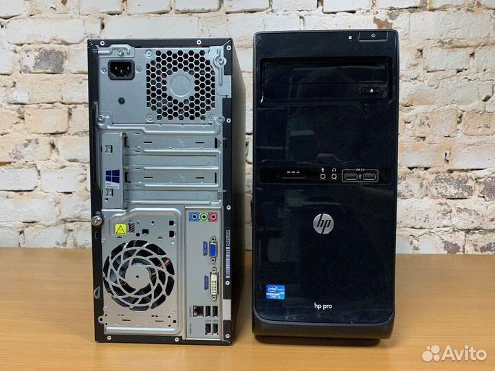 Офисные компьютеры HP PRO, i3-2100,i5-2400