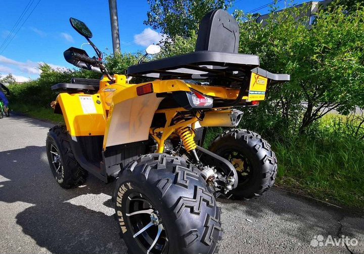 Квадроцикл motoland (мотоленд) 200 wild track X PR