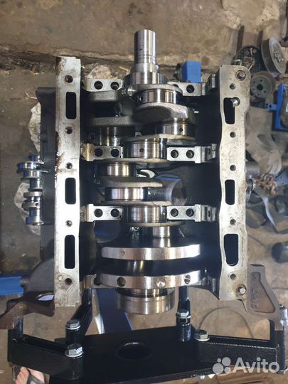 Коленвал land rover discovery4, 3 литра diesel