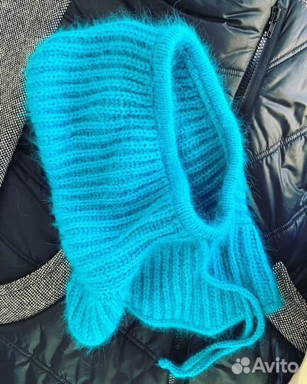 Капор из пуха норки