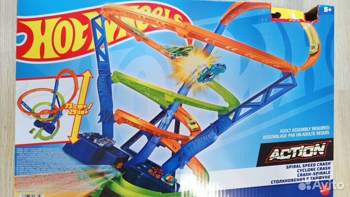 Игровой тоннель hot wheels