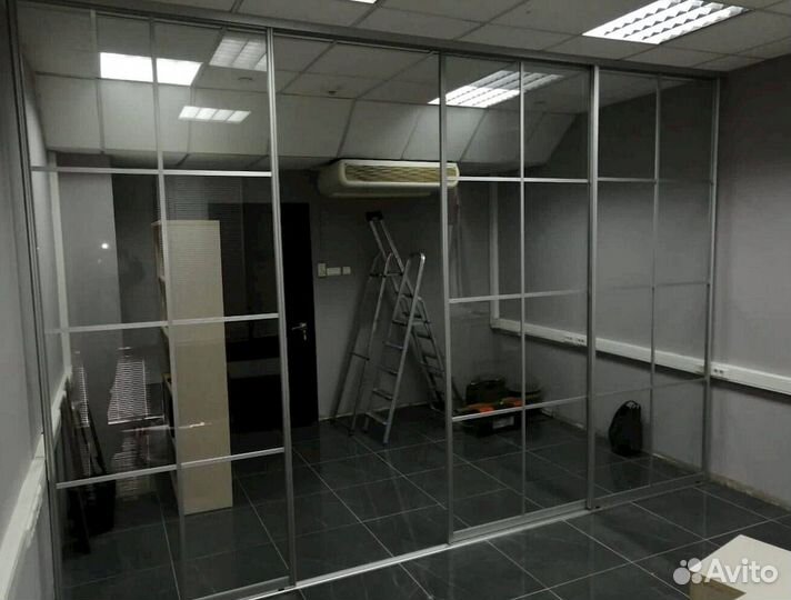 Межкомнатные раздвижные перегородки