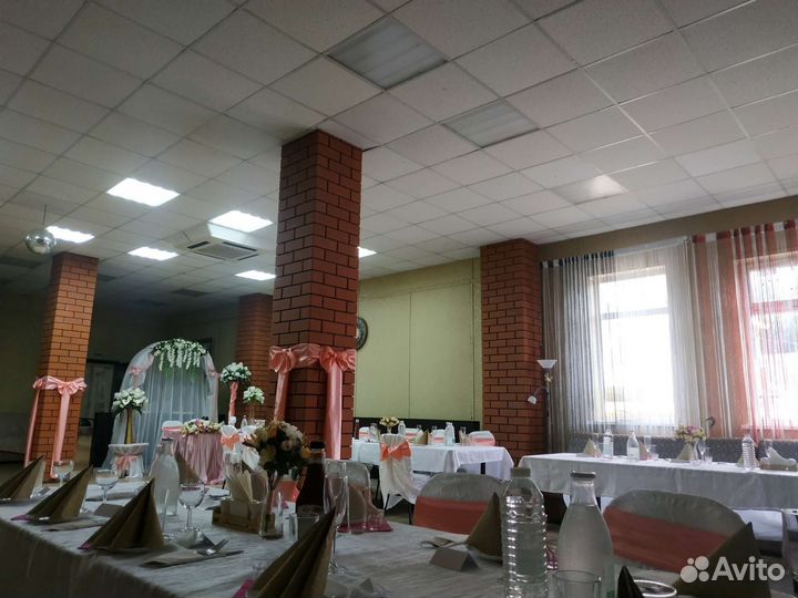 Сдается банкетный зал для проведения свадеб