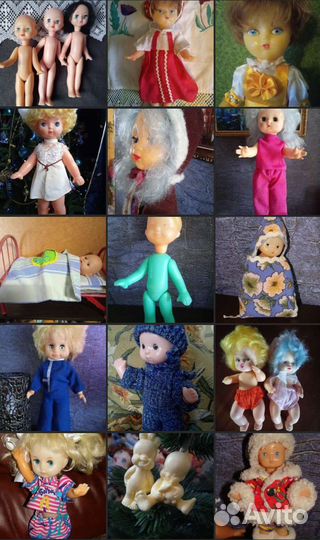 Пупсы куклы СССР