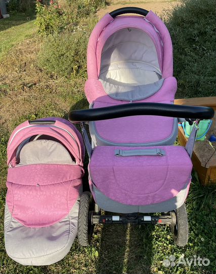 Коляска 2 в 1 Adamex Avila