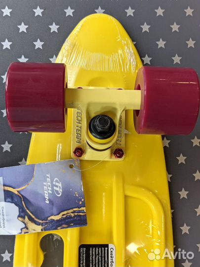 Круизер-пенниборд 23 TT Ананас