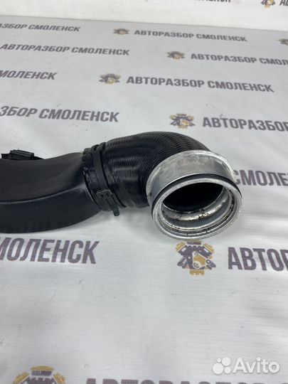 Напорный шланг турбины Ауди Фольксваген