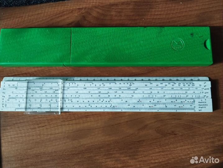 Логарифмическая линейка СССР