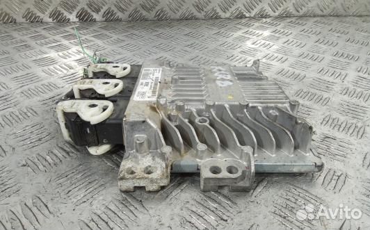 Блок управления двс ford kuga 1 (KKR08PC01)