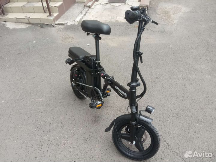 Электронный велосипед Spetime s6 pro 42км/ч