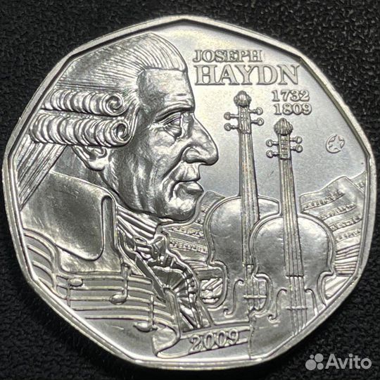 5 евро Австралия серебро 800 пробы 10 грамм