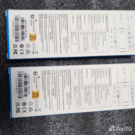 Док станция orico USB hub