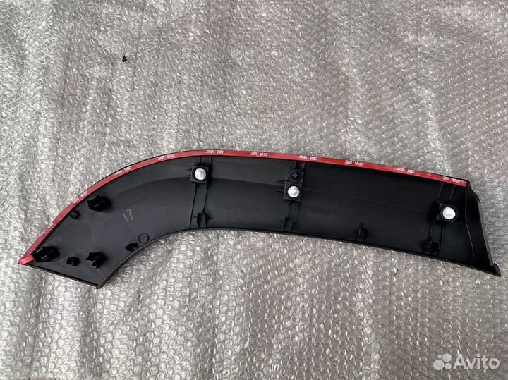 Расширитель крыла задний левый Москвич 3 Jac JS4
