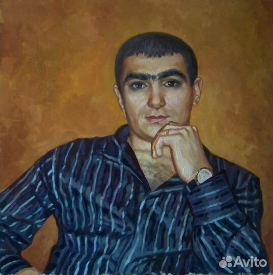 Портреты, роспись стен, фото