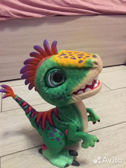 Игрушка FurReal Friends Малыш Дино