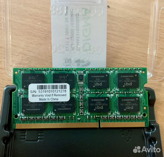 Оперативная память ddr3 4gb (2 x 2gb) sodimm