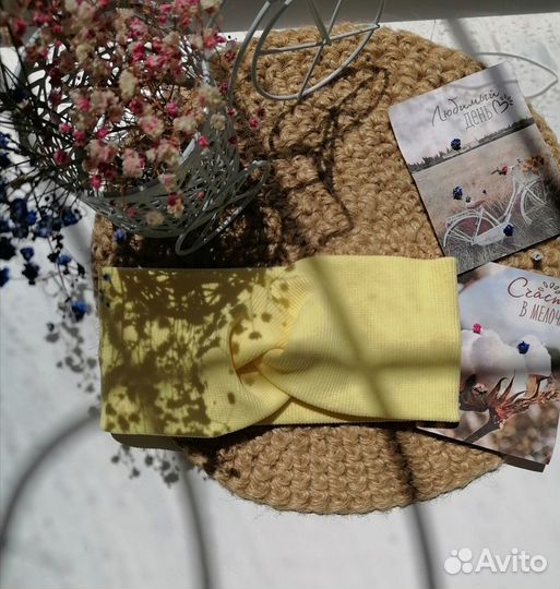 Повязки ручной работы