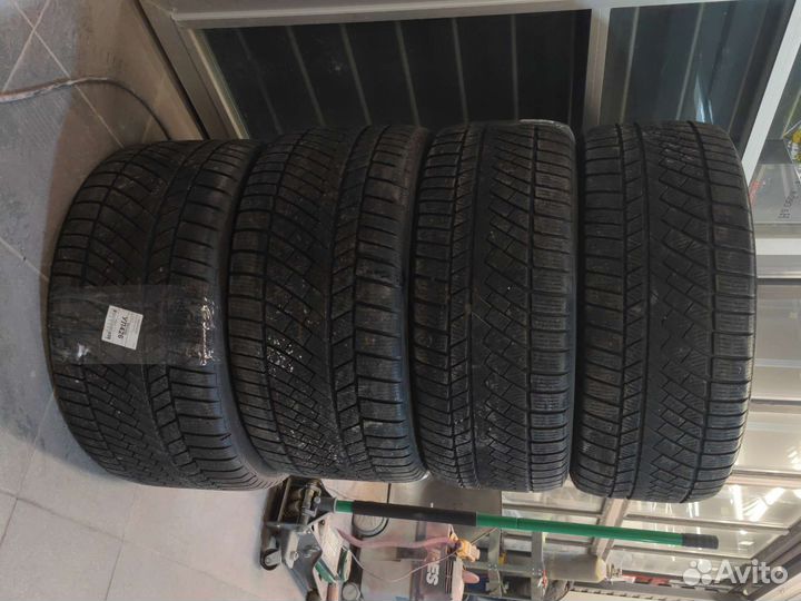 Continental ContiWinterContact TS 830 P 265/45 R19 и 295/40 R19