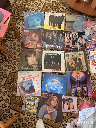 Виниловые пластинки