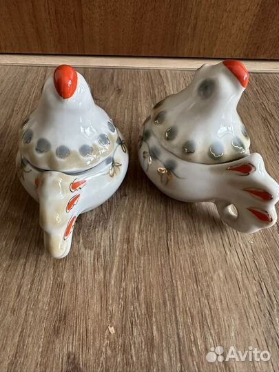 Солонка, горчичница