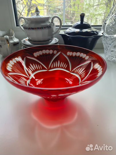 Ваза для фруктов СССР