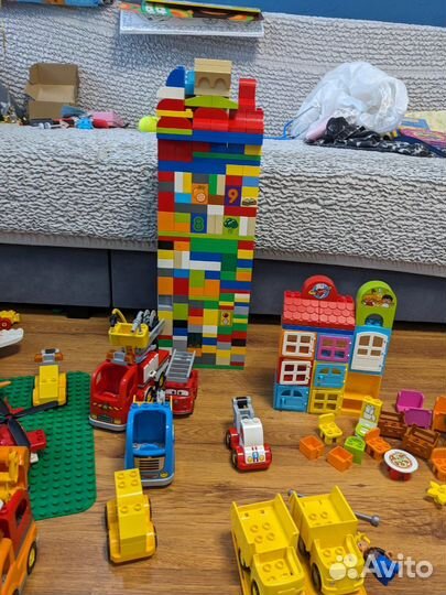 Lego duplo россыпью 8,5кг