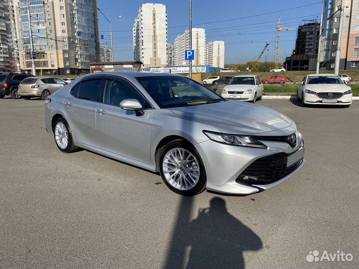 Toyota Camry 2.0 AT, 2018, 130 000 км