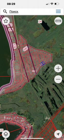 Участок 6 га (ИЖС)