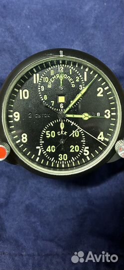 Часы авиационные: ачс-1, новые