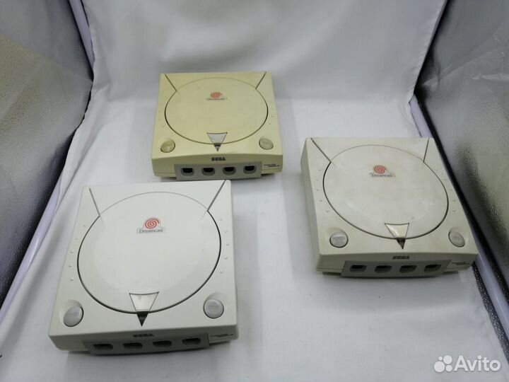 Игровая приставка Sega DreamCast