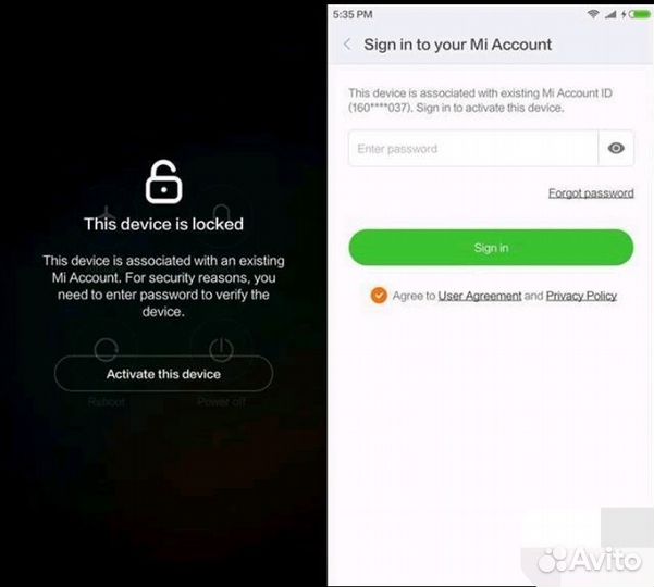 Разблокировка телефонов