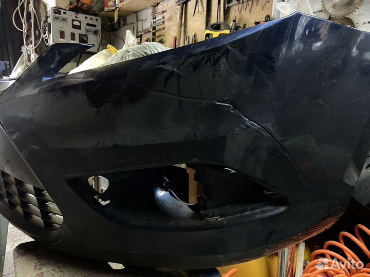 Бампер передний ford focus 2 рестайлинг