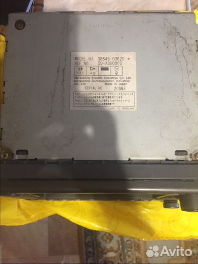 Магнитола Тойота оригинал