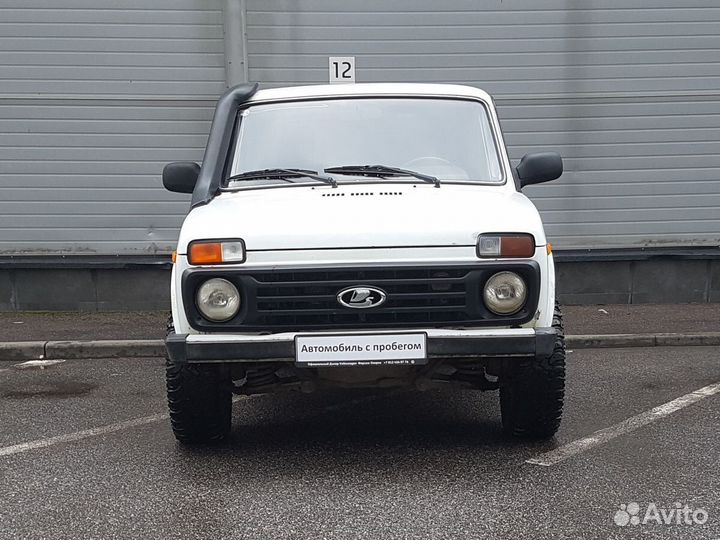 LADA 4x4 (Нива) 1.7 МТ, 2013, 120 464 км