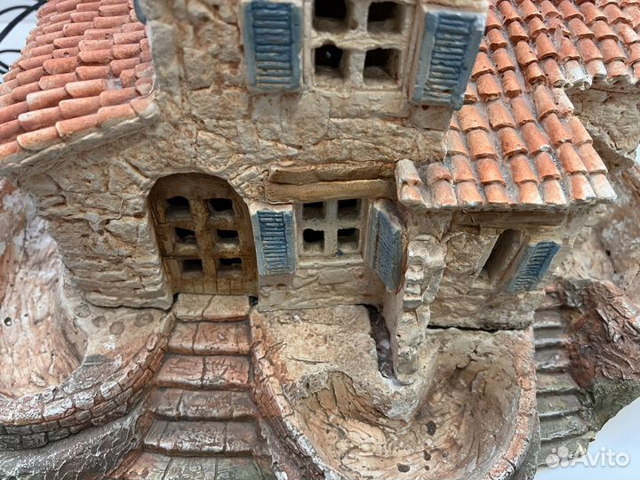 Дом декаративный Кашпо керамическое