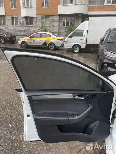 Каркасные автошторки на фольксваген поло