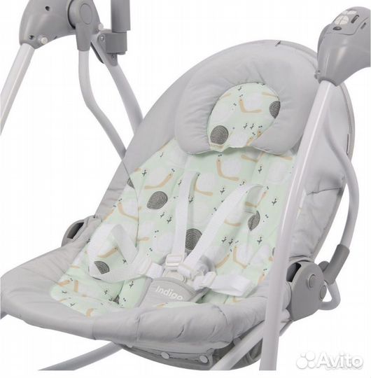 Электрокачели шезлонг 2 в 1