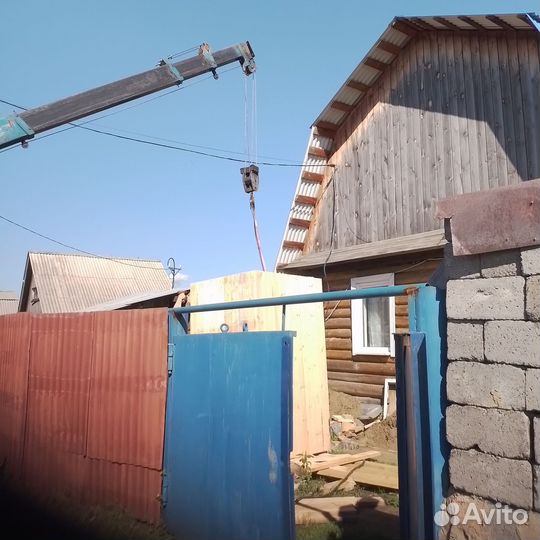 Услуги кранборт