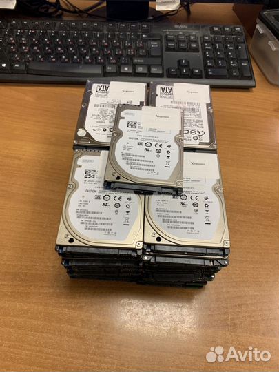 Жесткие диски 2.5