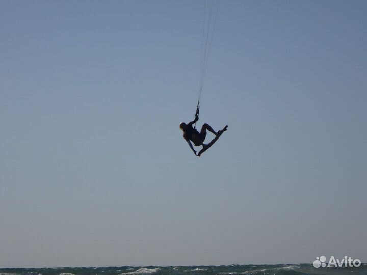 Обучение сноукайтинг, продажа кайтоборудования