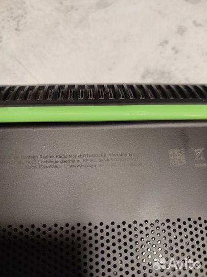 Ноутбук HP Pavilion 15-bc526ur