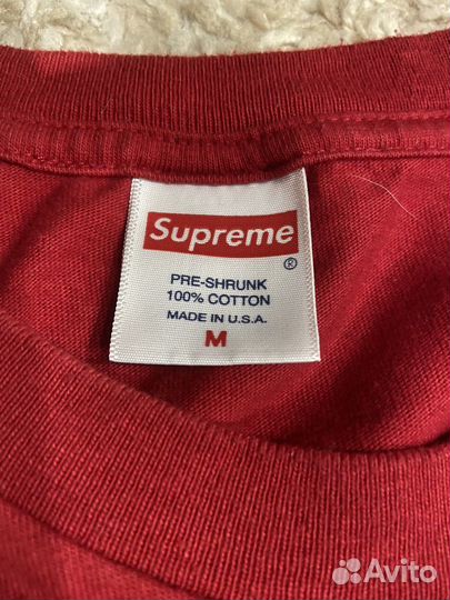 Футболка supreme оригинал