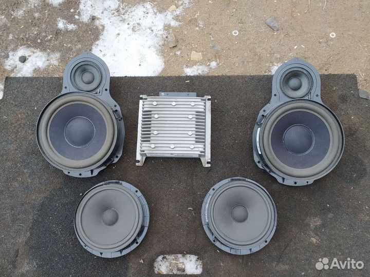 Комплект динамиков volkswagen passat CC