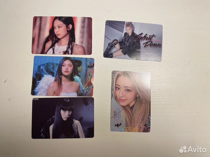K pop карты blackpink, itzy