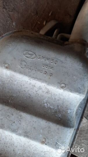 Глушитель хундай